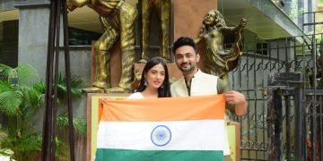 Amrita Rao and RJ Anmol Extend Heartfelt Wishes on India's 78th Independence Day