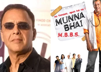 Due to empty theatres of Munna Bhai MBBS, it seemed that the movie would flop