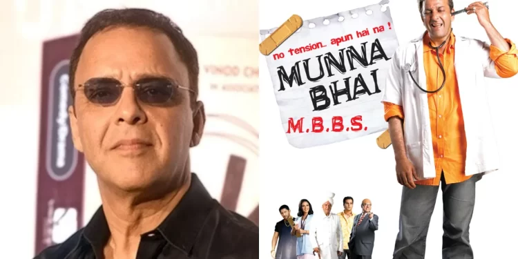 Due to empty theatres of Munna Bhai MBBS, it seemed that the movie would flop