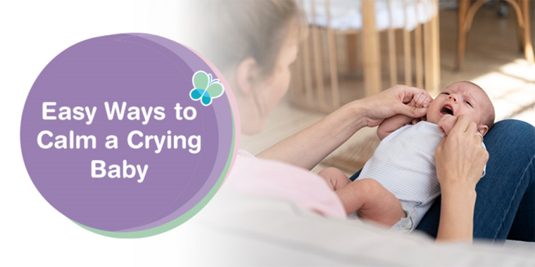 How to Soothe a Crying Baby