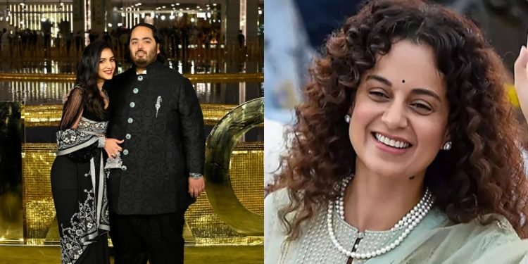Kangana Ranaut: I avoid filmy weddings, this was the reason for not attending Ambani's wedding