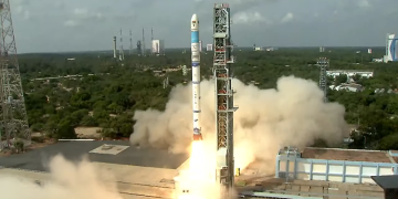 ISRO once again created history