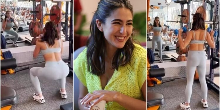 Today the bubbly actress Sara Ali Khan turns 29, know how she went from fat to fit