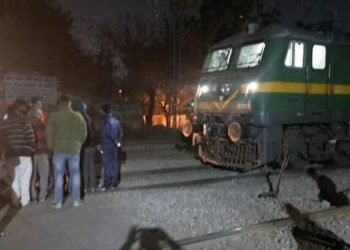 A major train accident averted in Bijnor, Uttar Pradesh