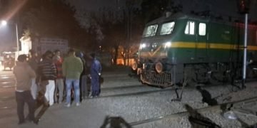 A major train accident averted in Bijnor, Uttar Pradesh