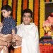 Ganesh Utsav celebrated at Ekta Kapoor's house, actor Jeetendra seen having fun with grandson