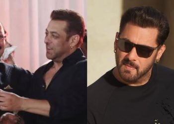 After Baba Siddique's death, Salman starts shooting for Weekend Ka Vaar of Bigg Boss 18