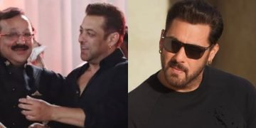 After Baba Siddique's death, Salman starts shooting for Weekend Ka Vaar of Bigg Boss 18