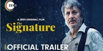 Anupam Kher's film The Signature will make you cry