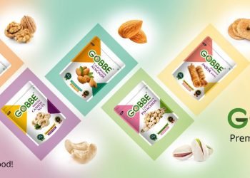 Gobbe Brings Festive Cheer with Snacks to Munch