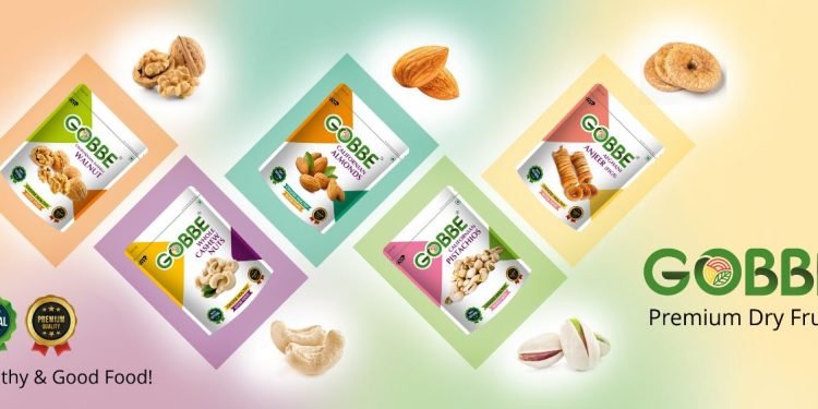 Gobbe Brings Festive Cheer with Snacks to Munch