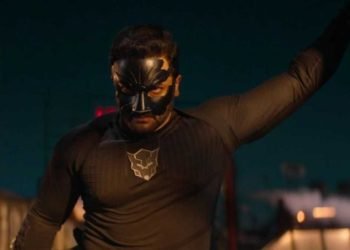 Trailer of Bagheera released, Murali seen wearing a mask