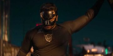 Trailer of Bagheera released, Murali seen wearing a mask