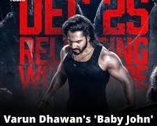Varun Dhawan's movie 'Baby John' is releasing on this date