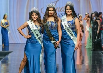 Meghal Sahani, Mahima Purushotham, and Priya Agarwal Shine at Mrs. India Planet 2024 by Gleamdiva