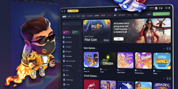 Popular Games at 1Win Casino in India