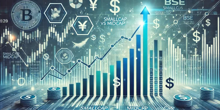 BSE Smallcap vs Midcap Stocks to Consider for Investment