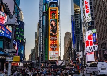 Shannon K Shines Bright in Times Square
