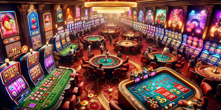 The Shift of Casino Giants to Online Platforms