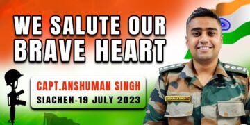 Captain Anshuman Singh Biography