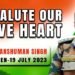 Captain Anshuman Singh Biography