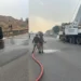 Chemical Tanker Overturns on Jaipur-Delhi Highway
