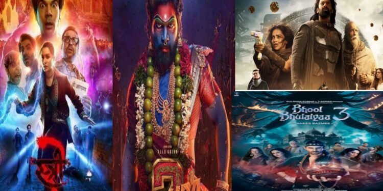 Highest-Grossing Box Office Collection Indian Films of 2024