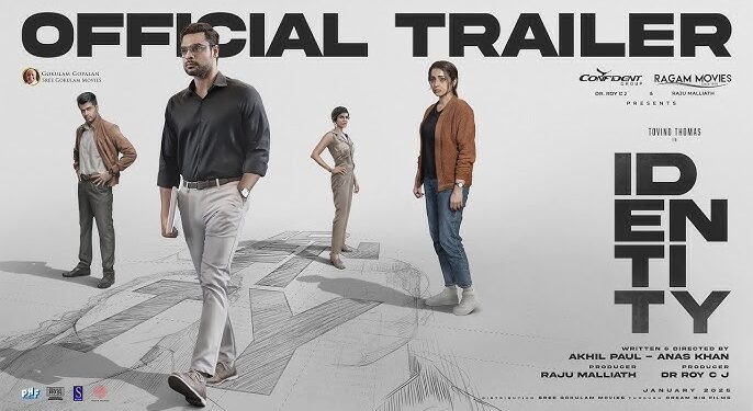 Identity Malayalam Film Release Date, Cast, Budget, Storyline and many more