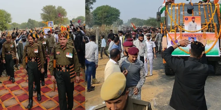 Jaipur Mourns as Martyr Mahendra Singh Shekhawat