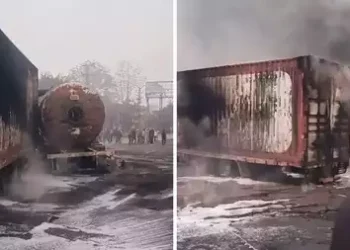 LPG Tanker Explosion in Jaipur Nine Killed, Dozens Injured