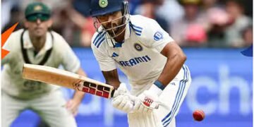 Nitish Reddy Scripts History with Maiden Test Century in Melbourne