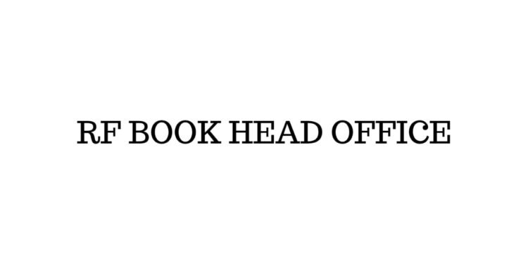 RF BOOK HEAD OFFICE Leading the Digital Revolution in Global Trading Solutions Today