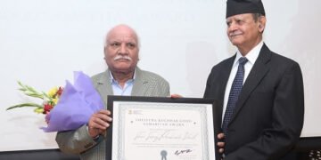 Suraj Prakash Vaid Honored with Inaugural Cheistha Kochhar Good Samaritan Award