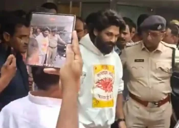 Telugu Superstar Allu Arjun Arrested Over Hyderabad Stampede