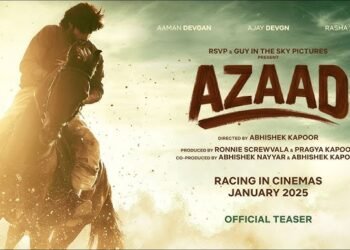 Azaad box office collection day 2, hit or flop ?