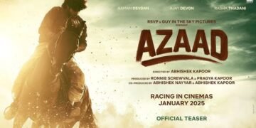 Azaad box office collection day 2, hit or flop ?