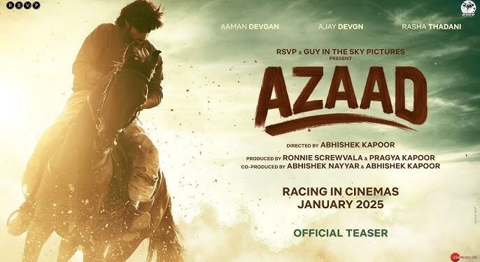 Azaad box office collection day 2, hit or flop ?