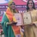 Dr. Sabiya Rahaman of Socialite Ayurveda Honoured by Dia Mirza