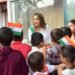 Dr. Shagun Gupta Celebrates the 76th Republic Day with ACP Shabana Shaikh and Enthusiastic Children