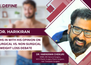 Dr. Harikiran weighs in with his opinion on the Surgical vs. Non-Surgical Weight Loss Debate