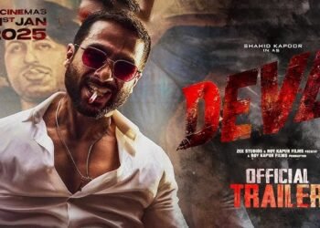 Shahid Kapoor’s Action-Packed Avatar in ‘Deva’ Teaser Released