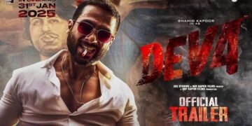 Shahid Kapoor’s Action-Packed Avatar in ‘Deva’ Teaser Released