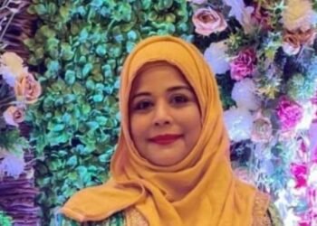 Sabiya Rahaman of Socialite Ayurveda condemning false cases against men