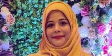 Sabiya Rahaman of Socialite Ayurveda condemning false cases against men