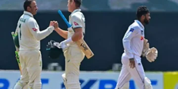 Australia Clinches Series Victory Against Sri Lanka with 9-Wicket Win