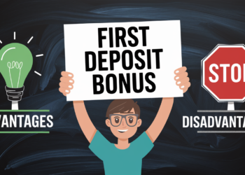 First deposit bonus Advantages and disadvantages for beginners