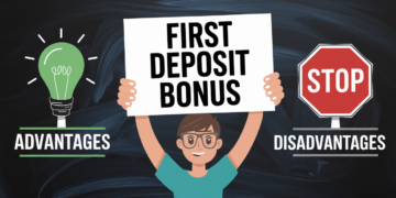 First deposit bonus Advantages and disadvantages for beginners