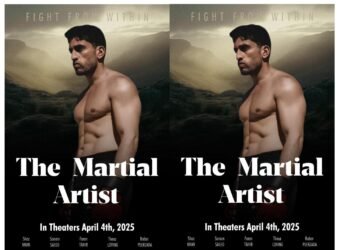 Shaz Khan's Directorial Debut The Martial Artist Set to Release on April 4, 2025