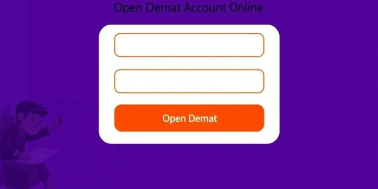 Steps to Open a Demat Account Online
