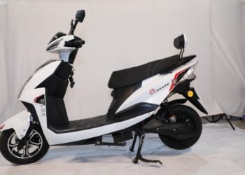 Qaseem Haider Qaseem Champions Rilox EV Spark Elite A New Dawn in Urban Commuting